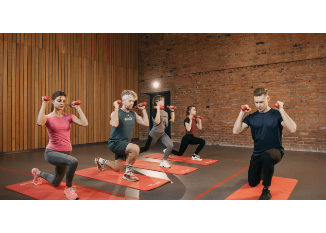 Vücut Geliştirme Ve Fitness Eğitmenliği Eğitimi
